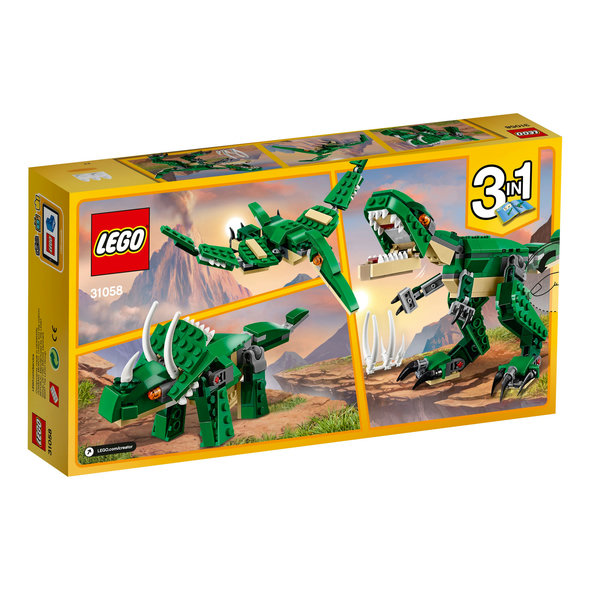 LEGO creator Mäktiga dinosaurier 3 i 1 31058 - 2