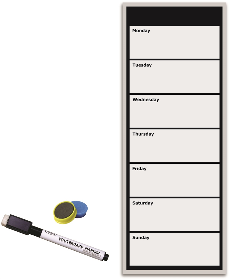 Veckoplaneringstavla Week Planner