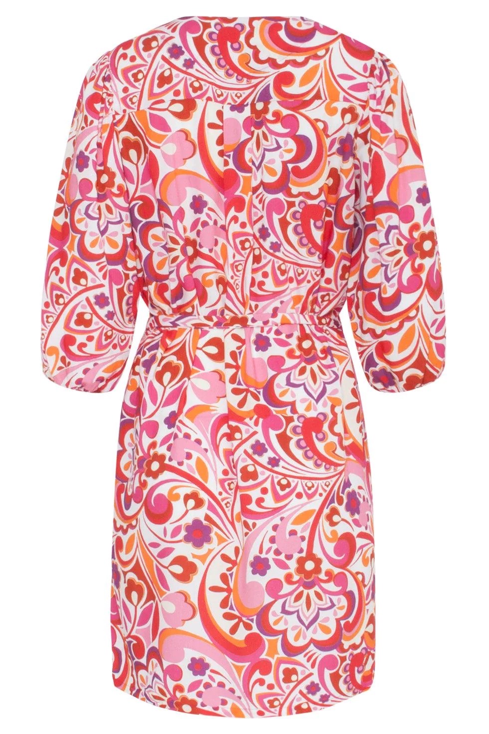 Smashed Lemon - Antique Bohemian Summer Dress  - 7
