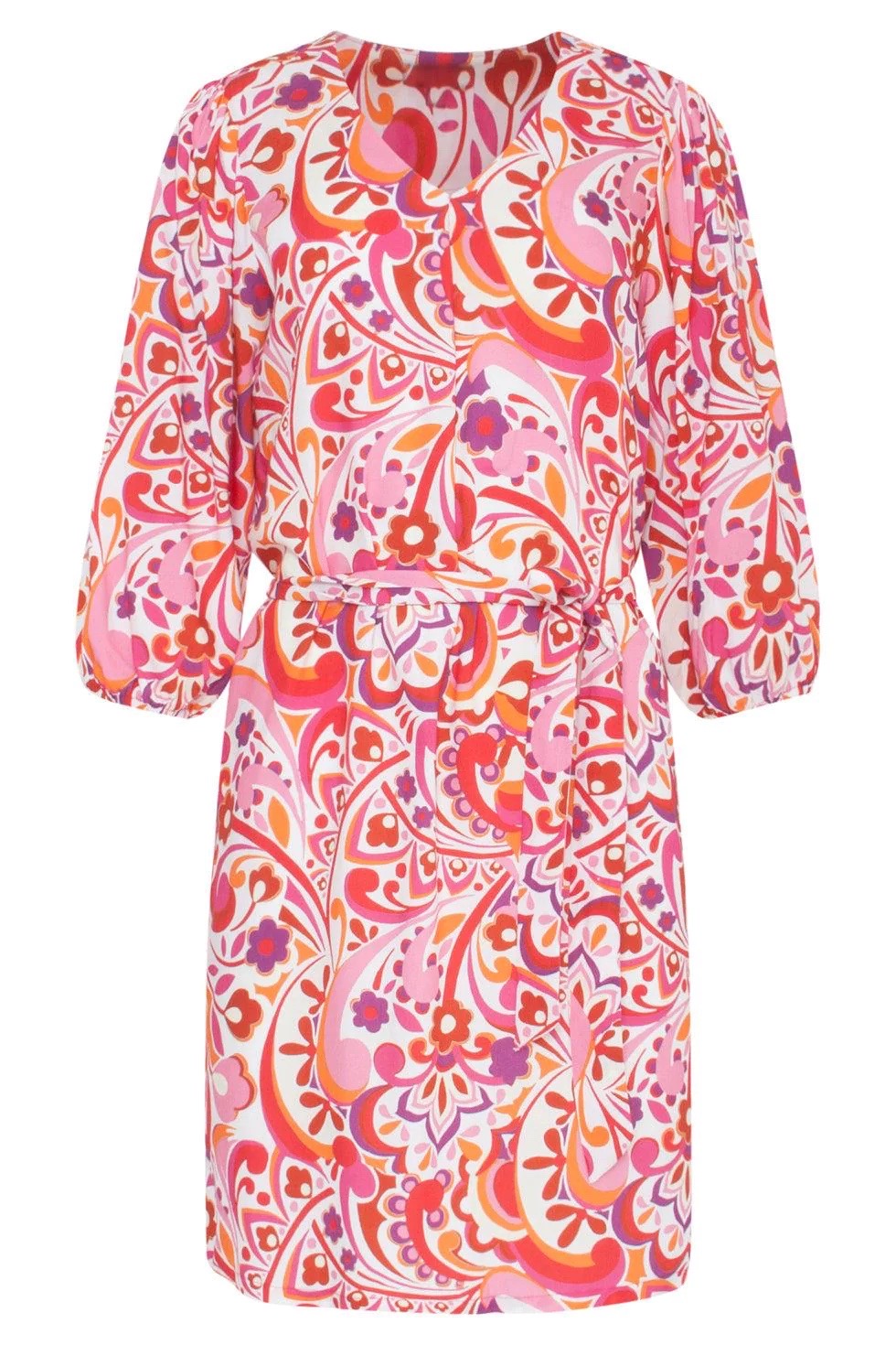 Smashed Lemon - Antique Bohemian Summer Dress  - 6