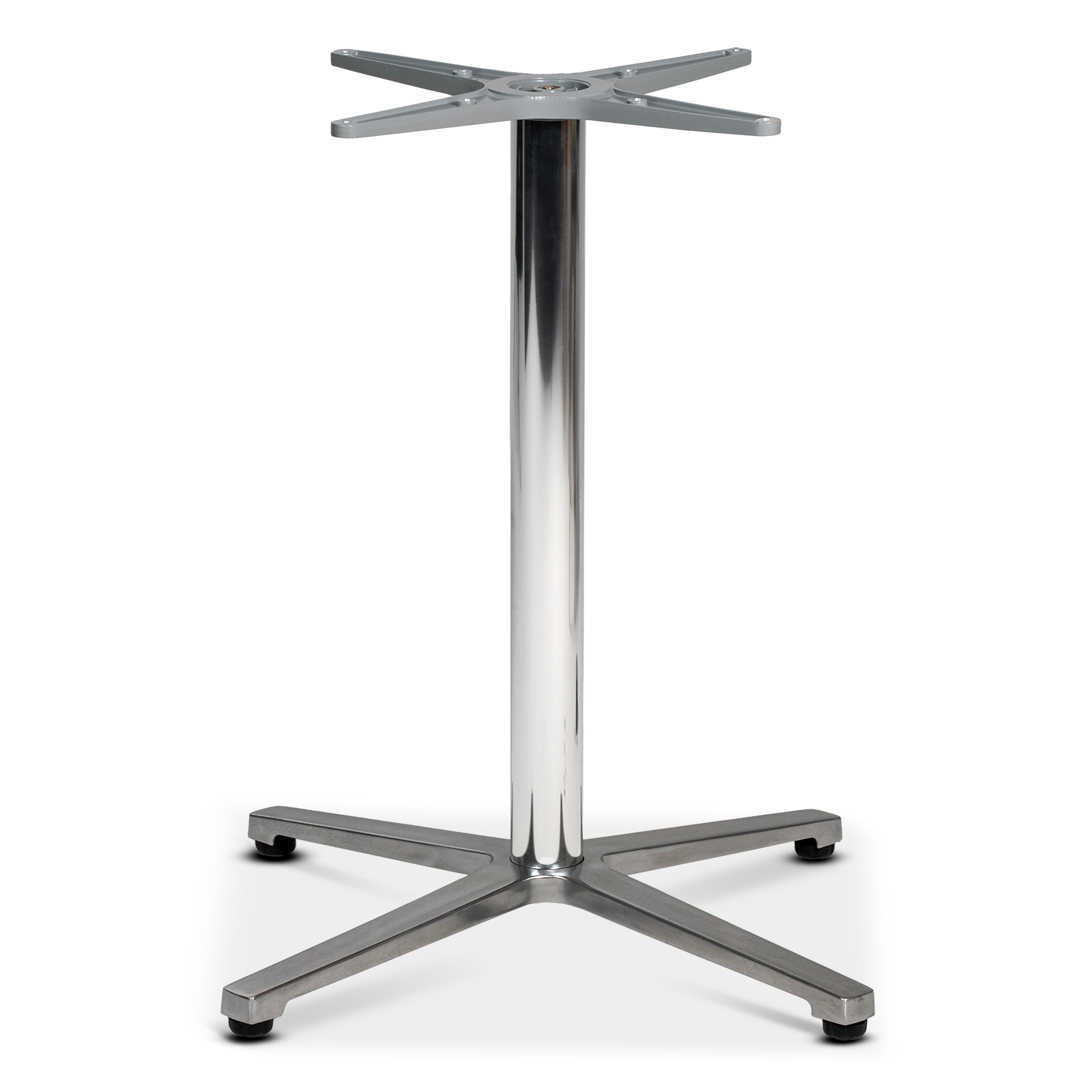 Table stand SEVILLA, aluminium