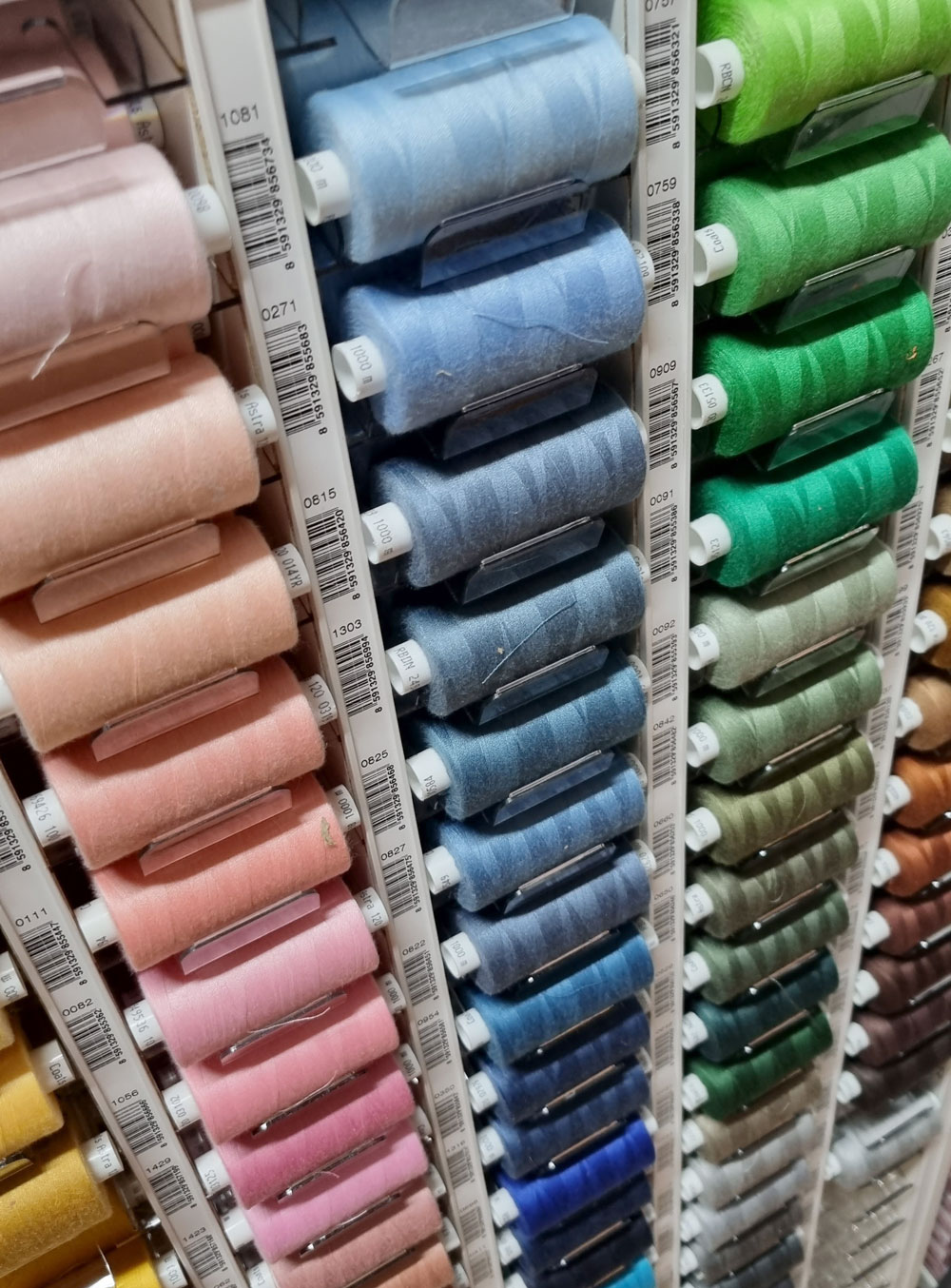 *COATS - MATCH WITH FABRIC!
