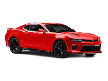 ZL1 Style Sid kjolar - Blank Svart (CAMARO 16-22)