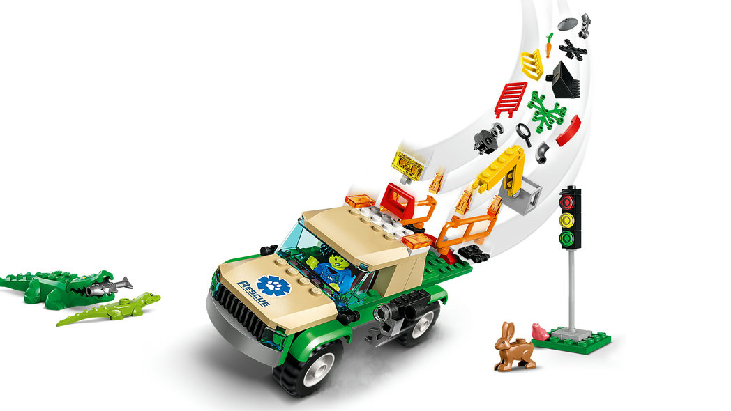 LEGO City Räddningsuppdrag med vilda djur 60353 - 4