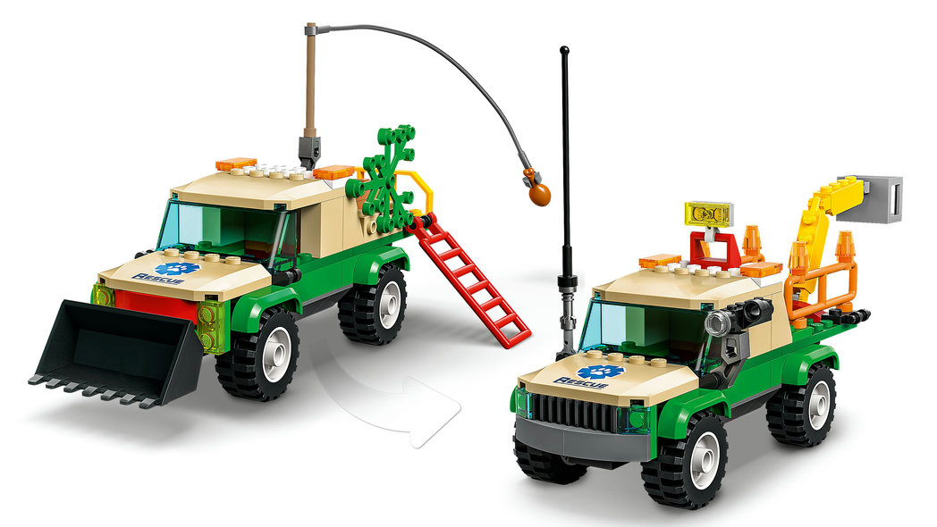 LEGO City Räddningsuppdrag med vilda djur 60353 - 5