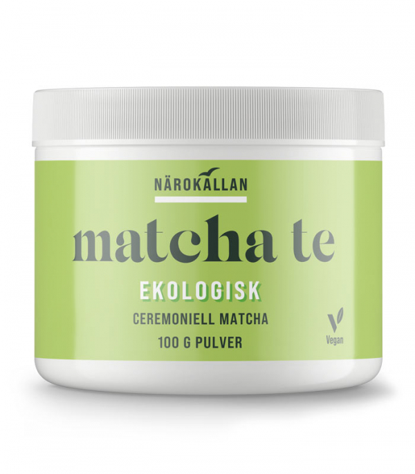 Ceremoniell Matcha te 100 gram EKO Närokällan
