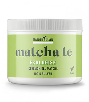 Ceremoniell Matcha te 100 gram EKO Närokällan