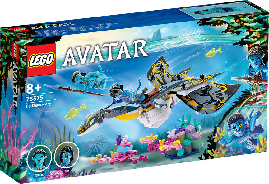 LEGO Avatar Upptäck med Ilu 75575