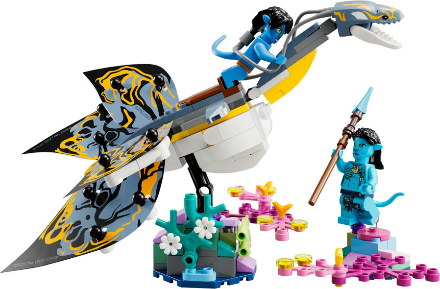 LEGO Avatar Upptäck med Ilu 75575 - 3