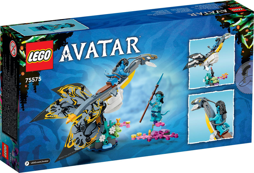 LEGO Avatar Upptäck med Ilu 75575 - 2