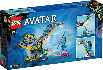 LEGO Avatar Upptäck med Ilu 75575