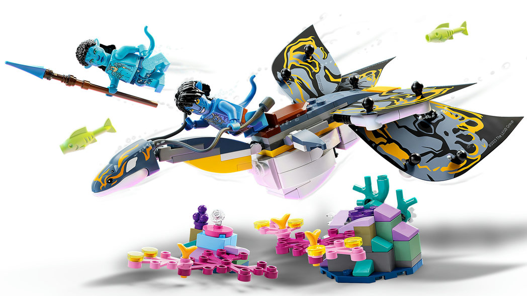 LEGO Avatar Upptäck med Ilu 75575 - 4