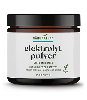Närokällan Elektrolytpulver Citron 210 g