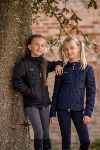 Covalliero Hybridjacka Navy Junior - 3
