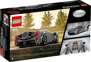 LEGO speed champions Pagani Utopia 76915