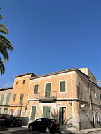 akvarell "Mallorca vid havet" tavla orginal av Maria C Bernhardsson