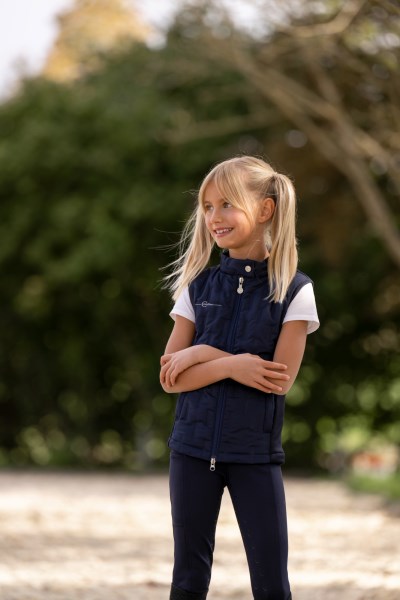 Covalliero Hybridväst Navy Junior - 3