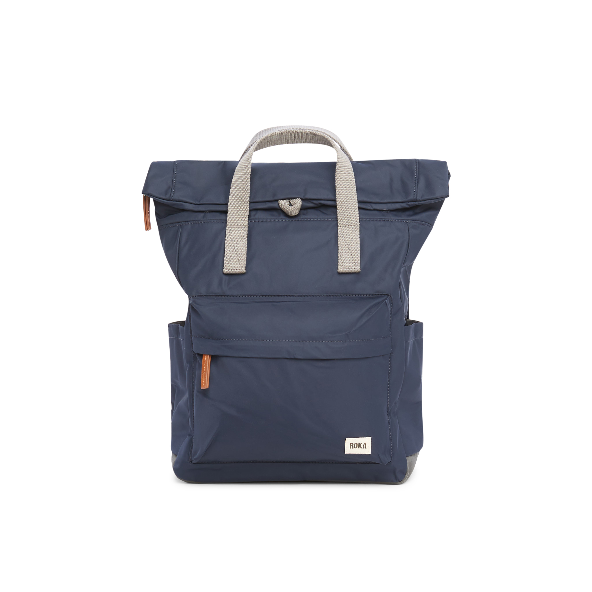 Roka Canfield  Sustainable Nylon Medium Backpack - 11