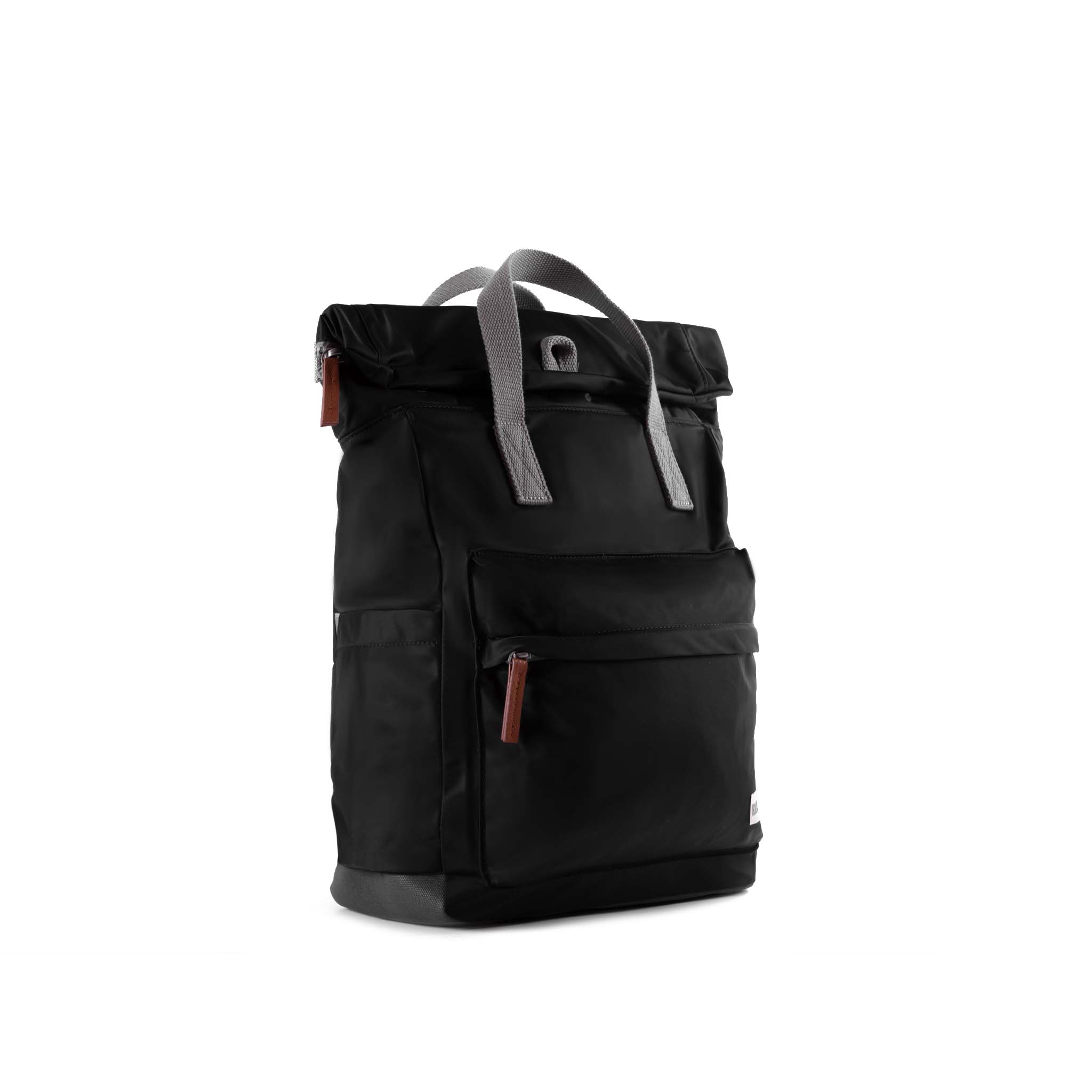 Roka Canfield  Sustainable Nylon Medium Backpack - 2