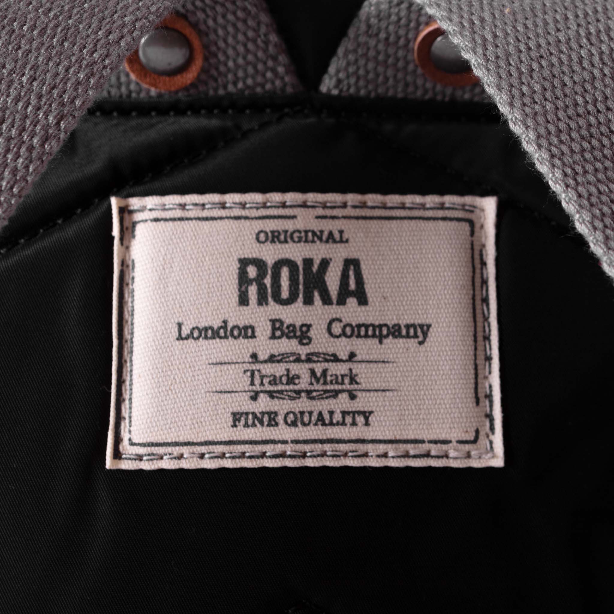 Roka Canfield  Sustainable Nylon Medium Backpack - 6