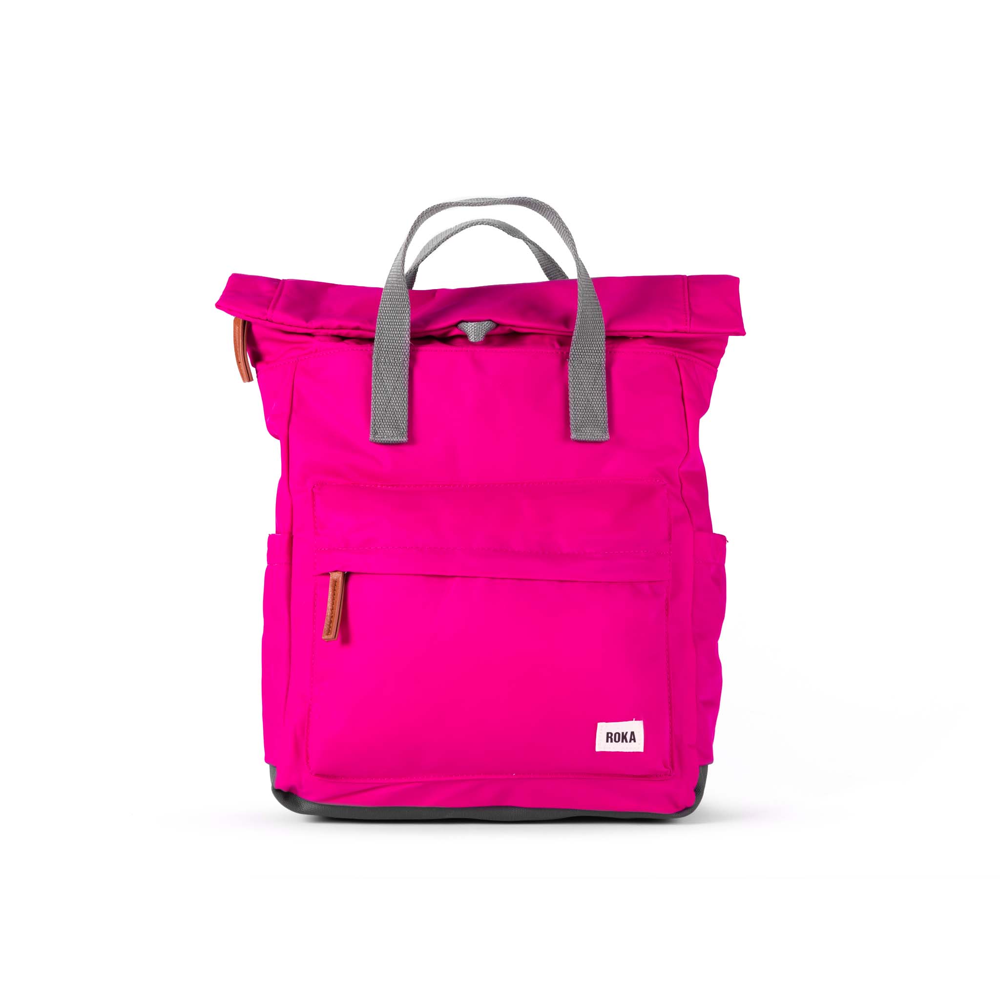 Roka Canfield  Sustainable Nylon Medium Backpack - 10