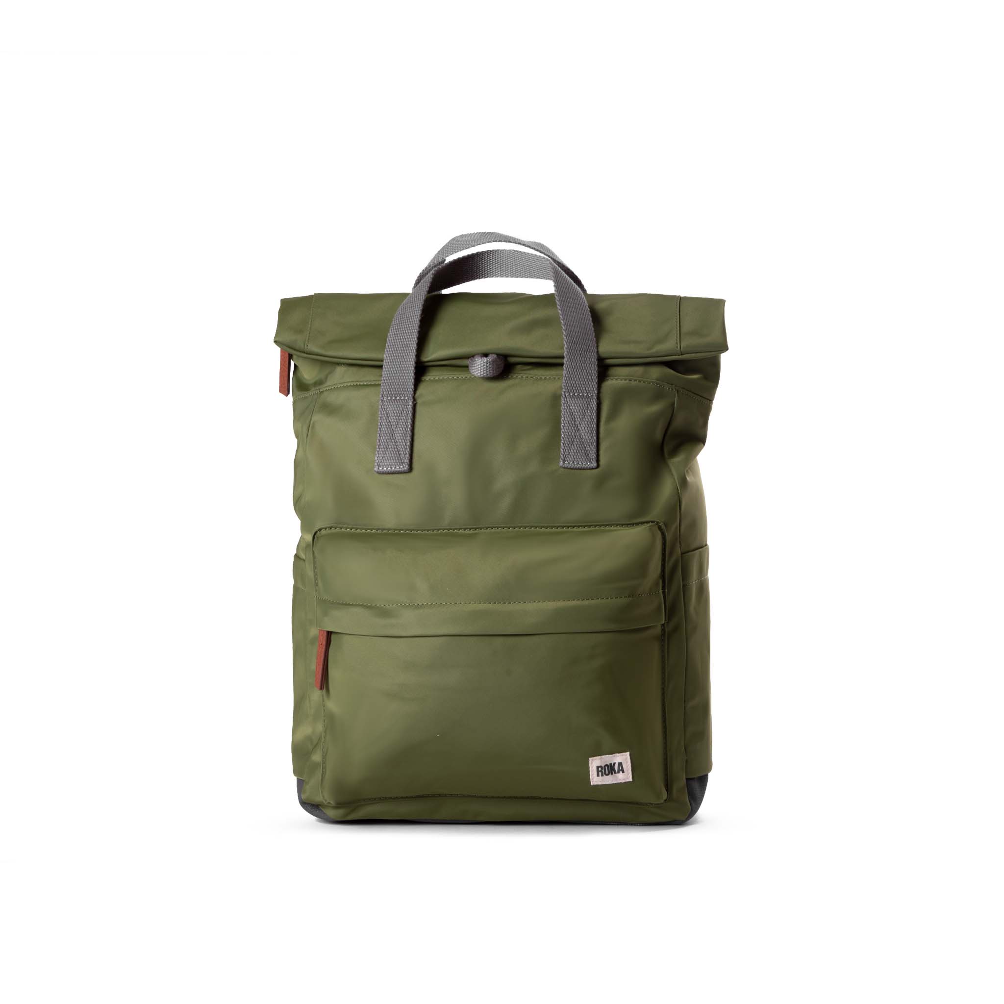 Roka Canfield  Sustainable Nylon Medium Backpack - 8