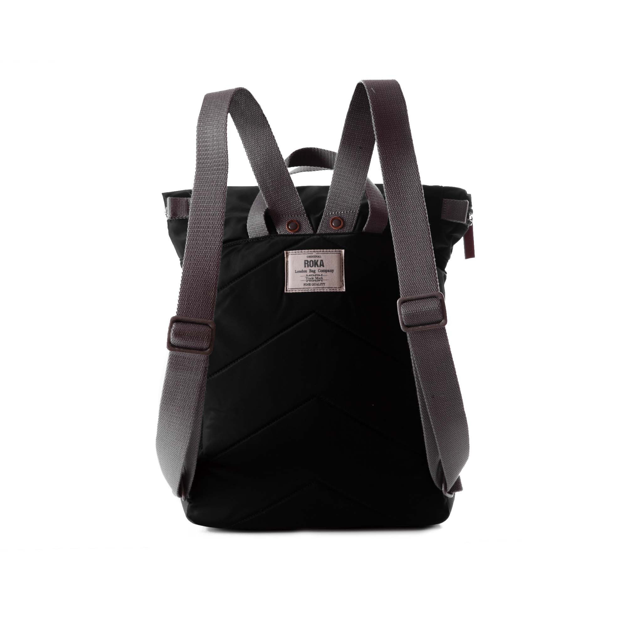 Roka Canfield  Sustainable Nylon Medium Backpack - 3