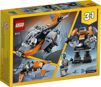LEGO creator Cyberdrönare 3 i  1 -  31111