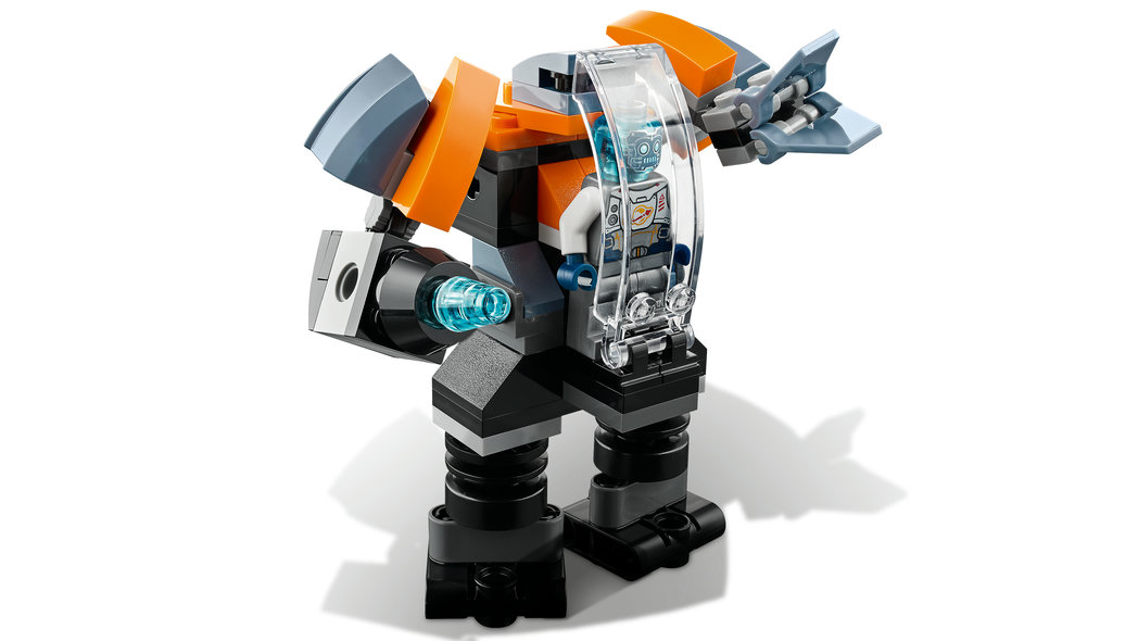 LEGO creator Cyberdrönare 3 i  1 -  31111 - 5