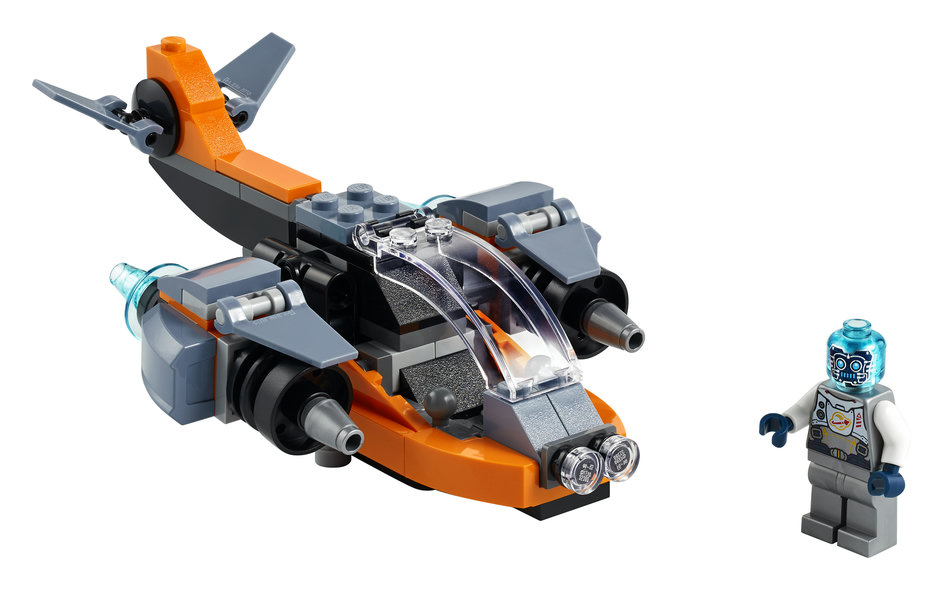 LEGO creator Cyberdrönare 3 i  1 -  31111 - 3
