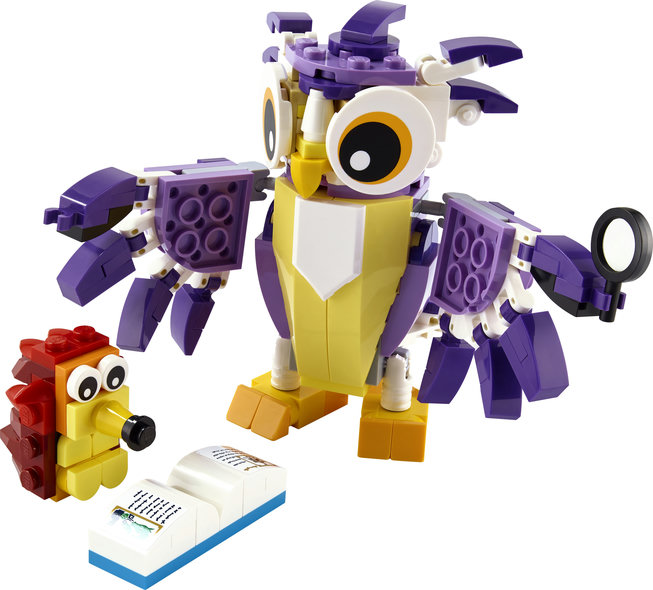LEGO creator Fantasiskogsvarelser 3 i 1 - 31125 - 3