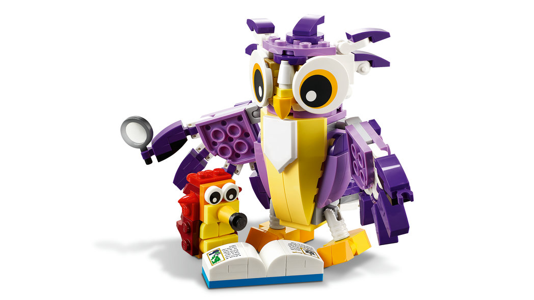 LEGO creator Fantasiskogsvarelser 3 i 1 - 31125 - 4