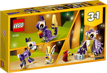 LEGO creator Fantasiskogsvarelser 3 i 1 - 31125