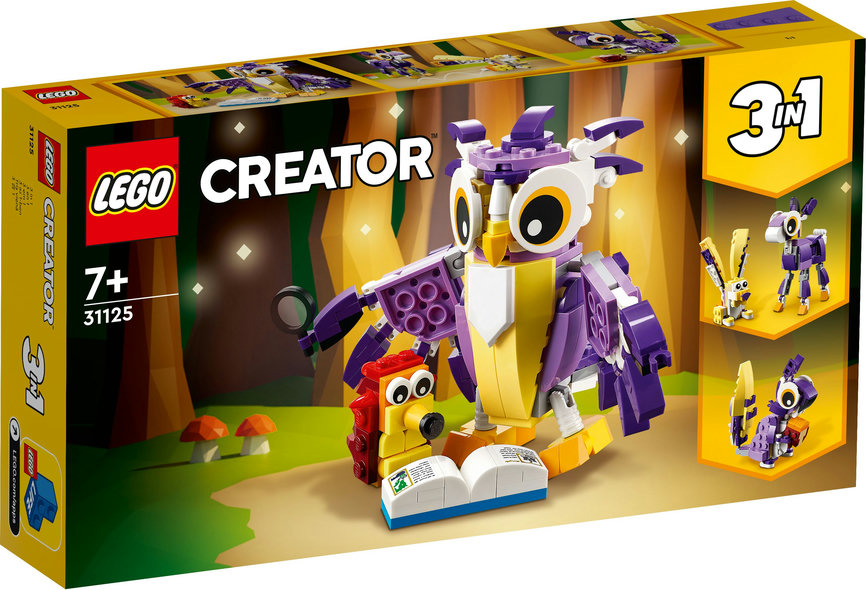 LEGO creator Fantasiskogsvarelser 3 i 1 - 31125