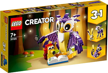 LEGO creator Fantasiskogsvarelser 3 i 1 - 31125