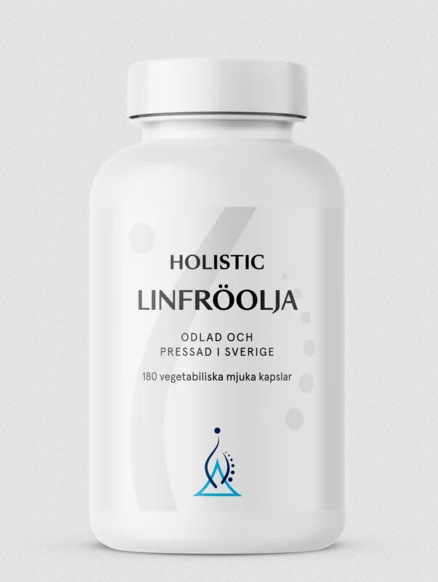 Linfröolja, 180 kapslar 