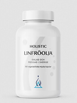 Linfröolja, 180 kapslar 