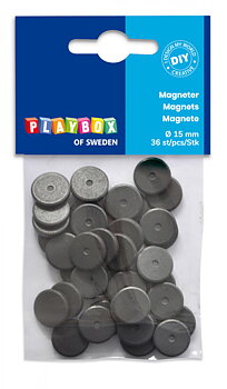 Magneter 15mm  36st