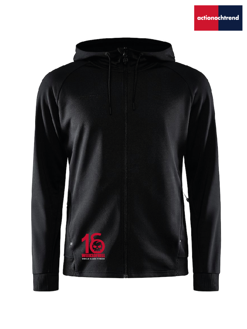 Adv Unify FZ Hoodie M (16WOH)