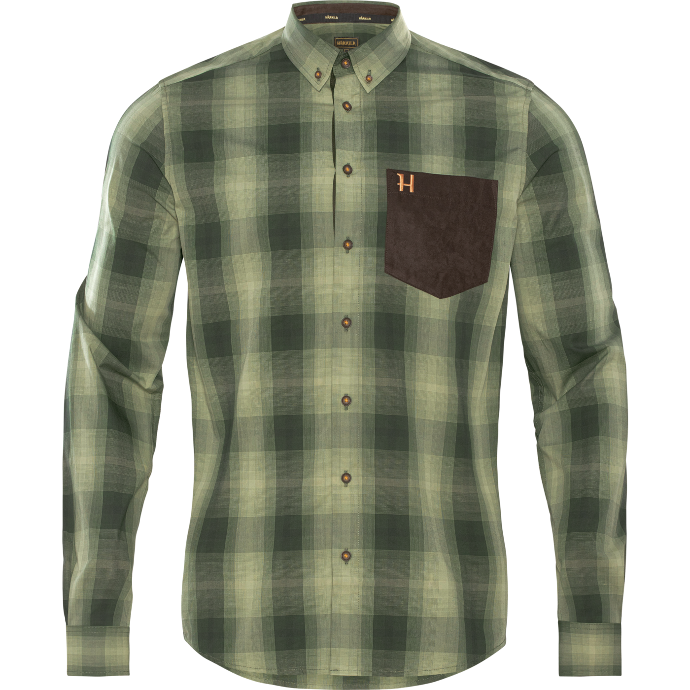 Härkila Akkan skjorta – Duffel Green