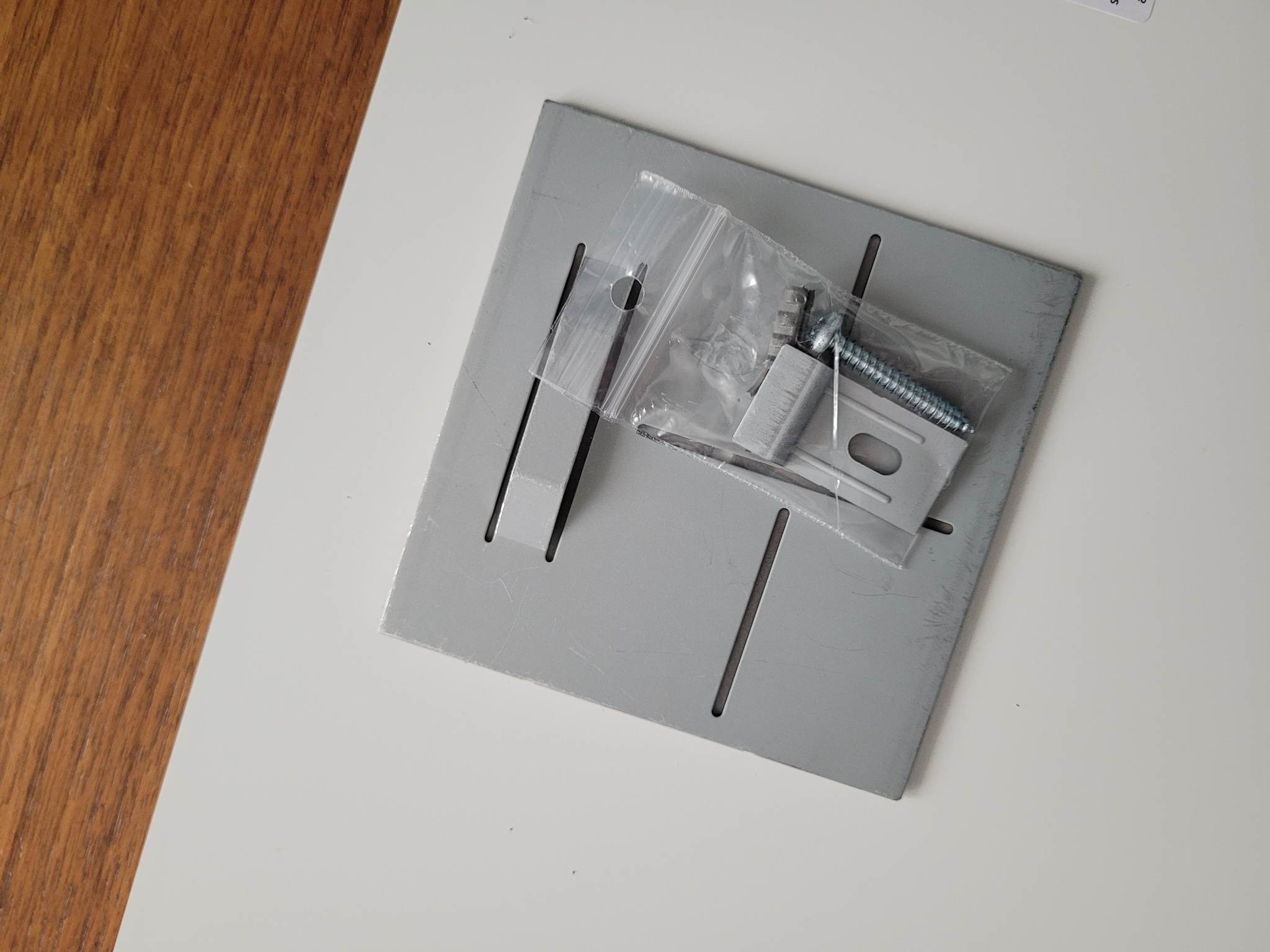 Rein - Trykk på aluminiumsplate - 4