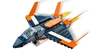 LEGO creator Överljudsjetplan 3 i 1 - 31126