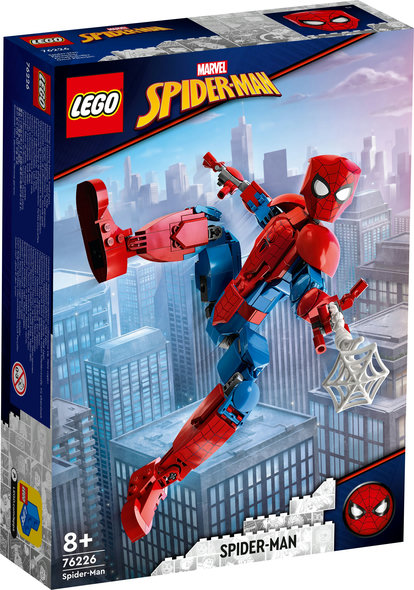 LEGO super heroes marvel Spider-man figur 76226