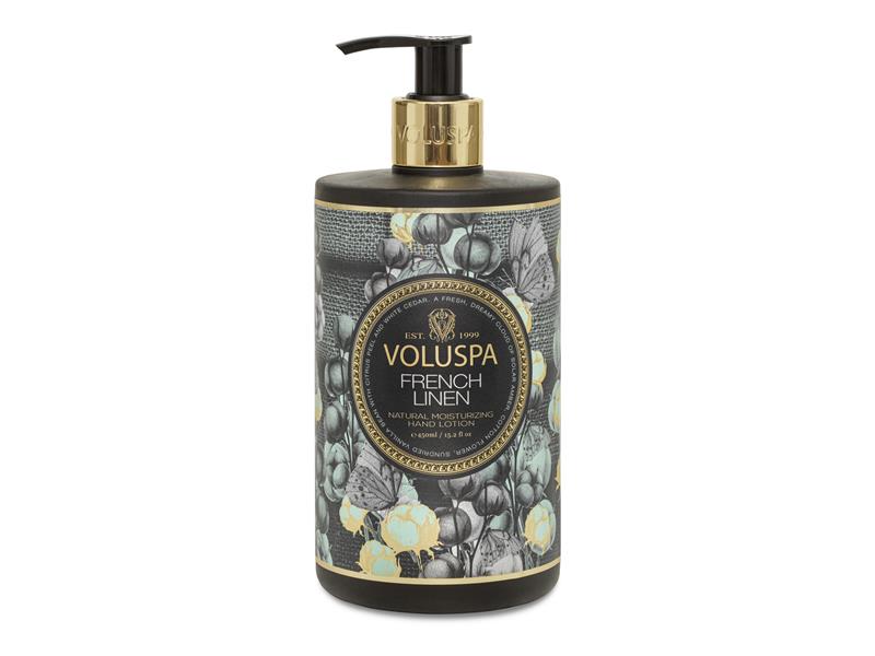 Voluspa French Linen Hand Lotion