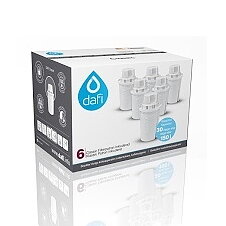 Filterpatroner Dafi 6-pack