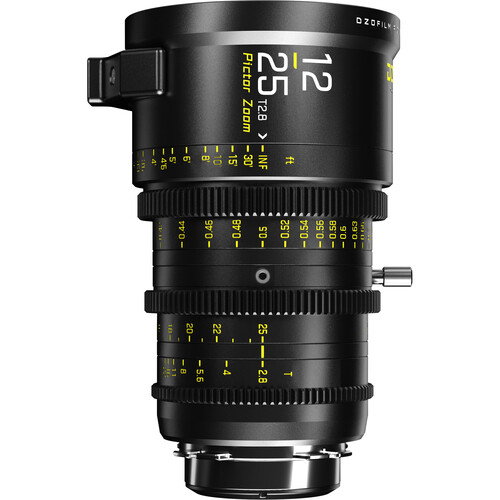 DZOFilm Pictor 12-25mm T2.8 Super35 Parfocal Cinema Zoom Lens PL/EF