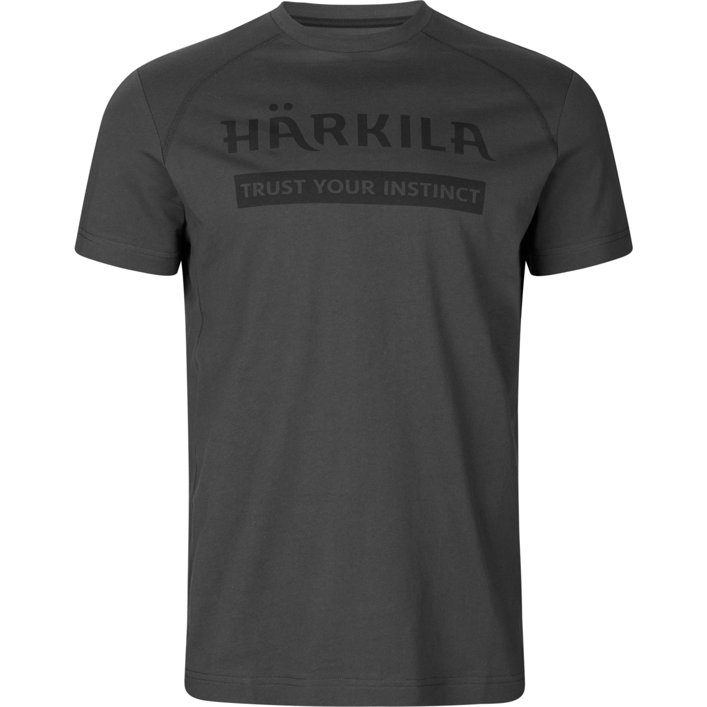 Härkila Logo T-Shirt 2-pack – Duffel green/Phantom