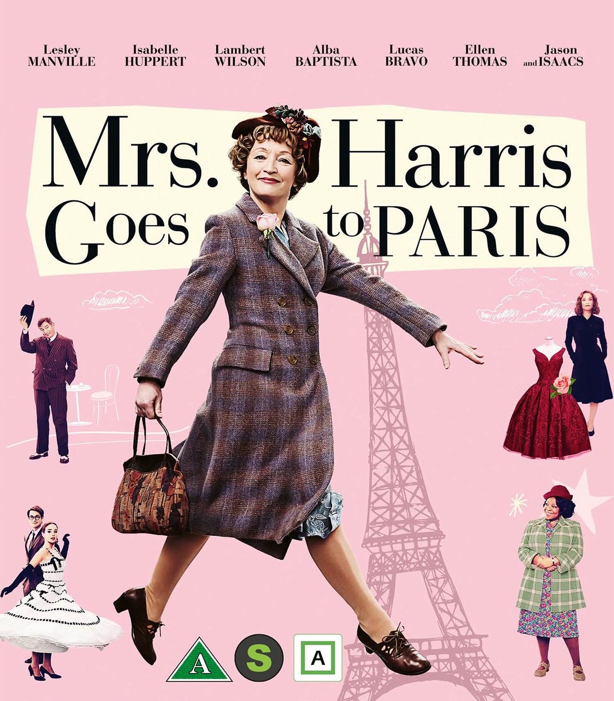 Mrs. Harris Goes To Paris (Blu-ray)
