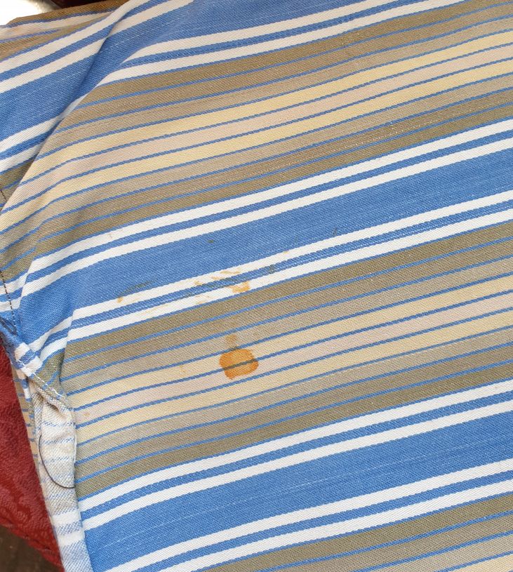 Mattress fabric striped cotton - 3