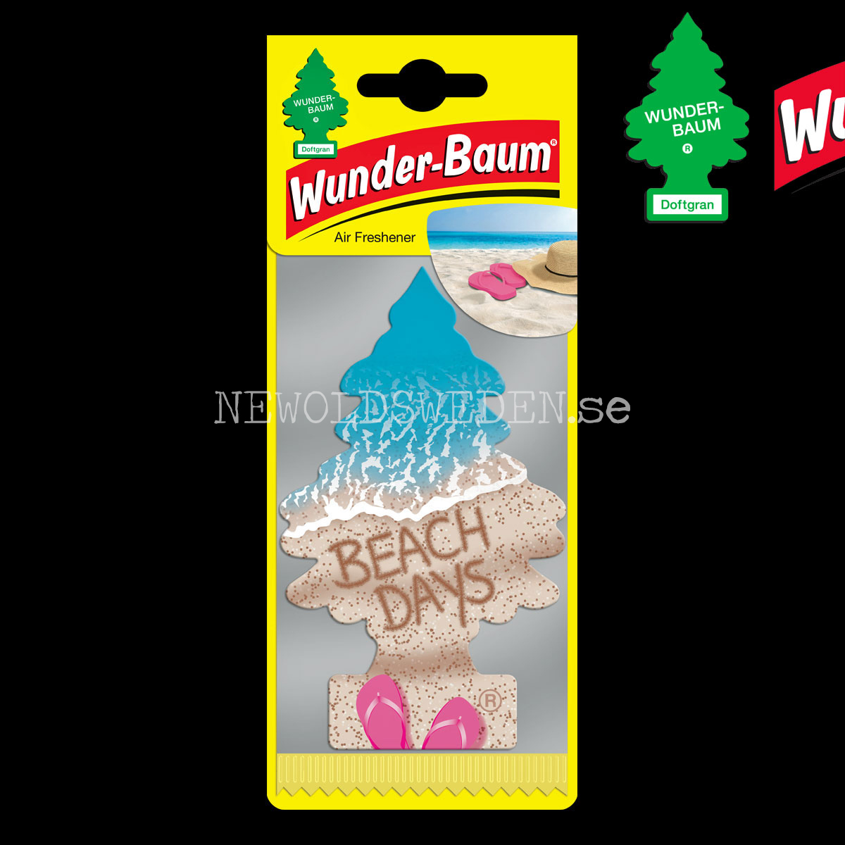 BEACH DAYS Doftgran Wunder-Baum